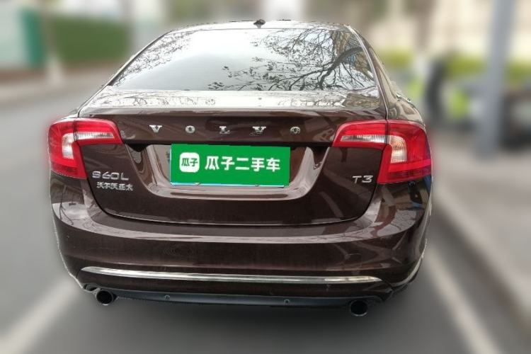 Used Volvo S60 2017 S60L T3 Smart Upgrade Edition