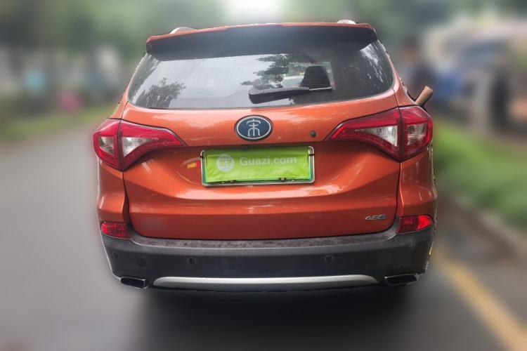 Used BYD Song New Energy 2017 Song DM 1.5TID All-Wheel Drive Prestige Model Rear