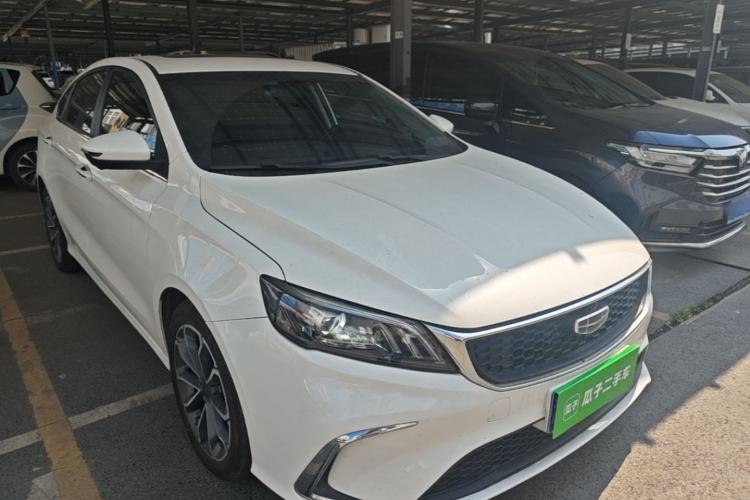 Used Geely Auto Binray 2021 1.4T CVT Asian Games Edition
