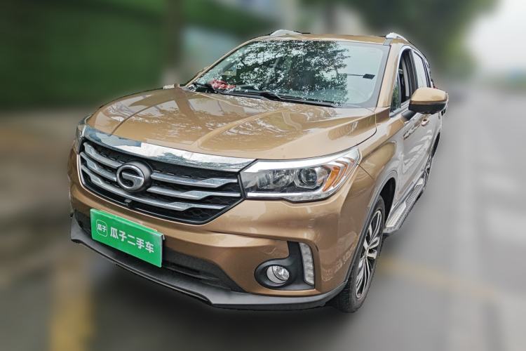 Used GAC Trumpchi GS4 2017 235T Automatic Two-Wheel Drive Luxury Smart Connectivity Version