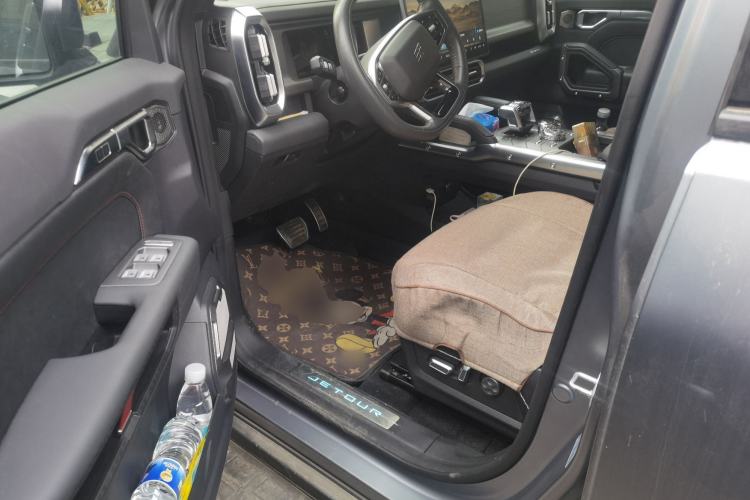 Used JETOUR Shanhai Traveler C-DM 2024 C-DM 208KM Mountain & Wilderness Edition