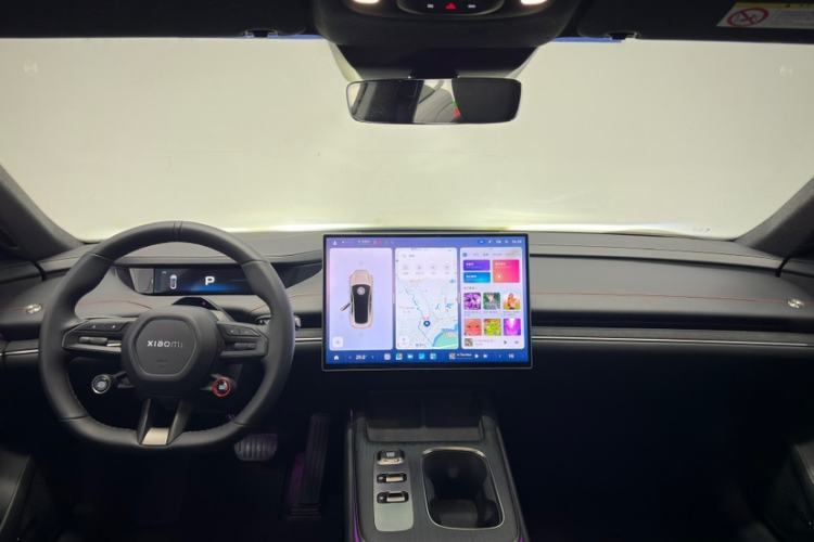 Used Xiaomi Auto SU7 2024 Rear-Drive Long-Range Intelligent Driving Version