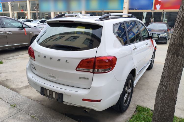 Used Haval H6 2016 Upgraded Model 1.5T Manual Two-Wheel Drive Elite Version Rear Right 45 Deg