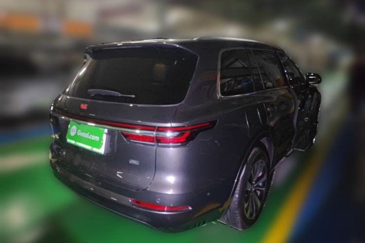 Used Li Auto ONE 2021 Extended-Range 6-Seater Version Rear Right 45 Deg