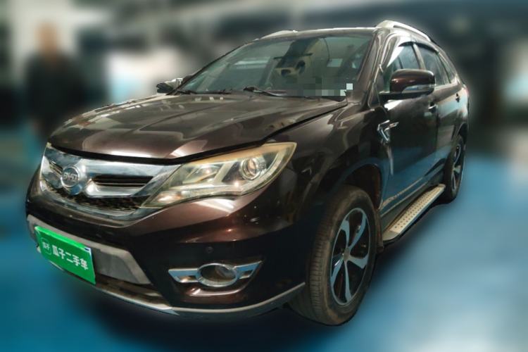 Used BYD S7 2015 2.0T Automatic Prestige Model