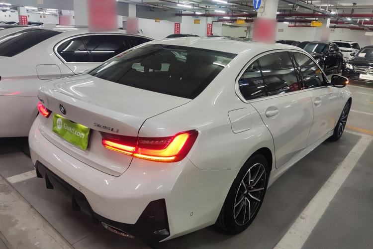 Used BMW 3 Series 2024 325Li M Sport Package Rear Right 45 Deg