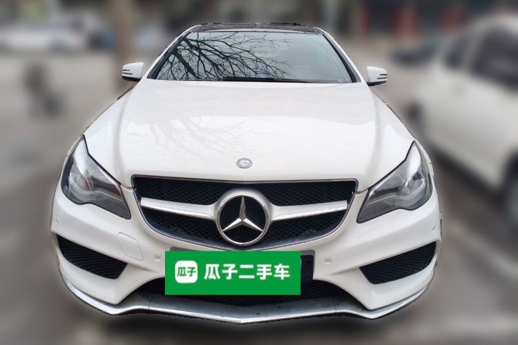 Used Mercedes-Benz E-Class 2014 E 200 Coupe Front