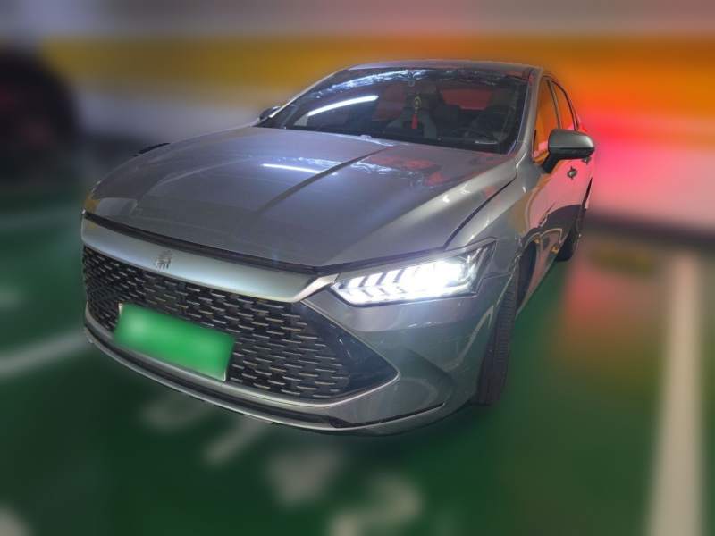 Used BYD Qin PLUS 2023 Champion Edition DM-i 55KM Leading Model — 1