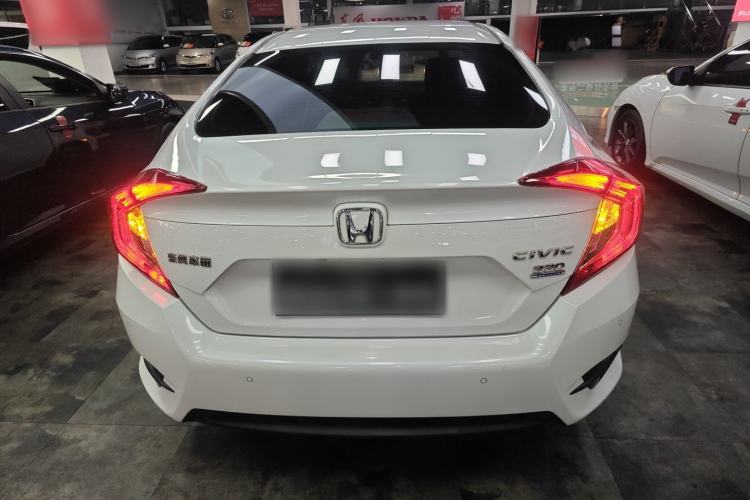 Used Honda Civic 2016 220TURBO CVT Luxury Edition Rear