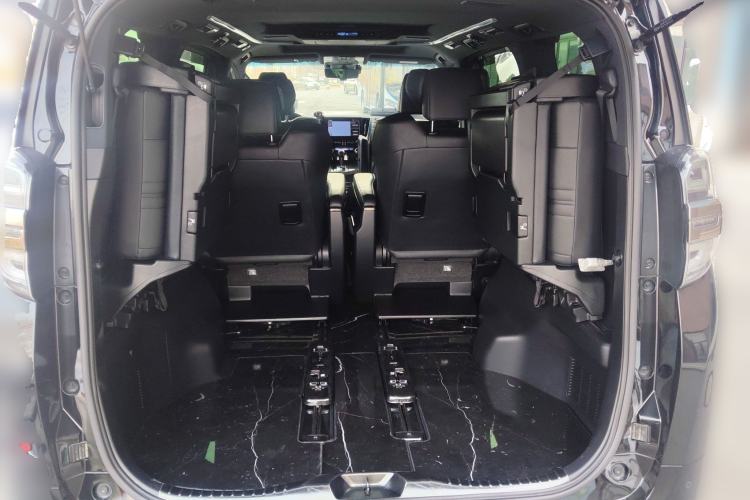 Used Toyota Vellfire 2021 Crown Dual-Engine 2.5L HV Prestige Edition