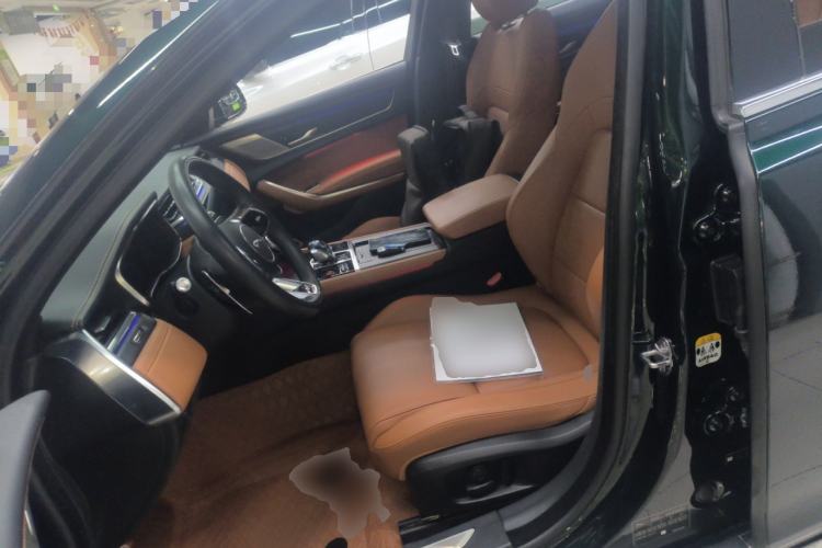 Used Jaguar XFL 2022 XFL 2.0T P250 Two-Wheel-Drive Elite Sport Edition Left Front Seat