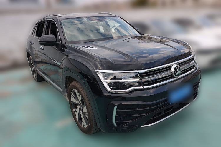 Used Volkswagen Teramont X 2023 Revised 380TSI Four-Wheel Drive Prestige Luxury Edition Front Right 45 Deg