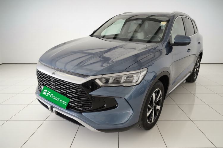 Used BYD Song Pro New Energy 2024 HONOR Edition DM-i 71KM Navigation Model