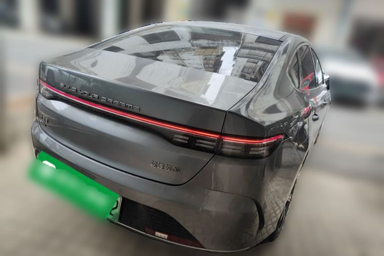 Used BYD Destroyer 05 2022 DM-i 55KM Prestige Model Rear Right 45 Deg