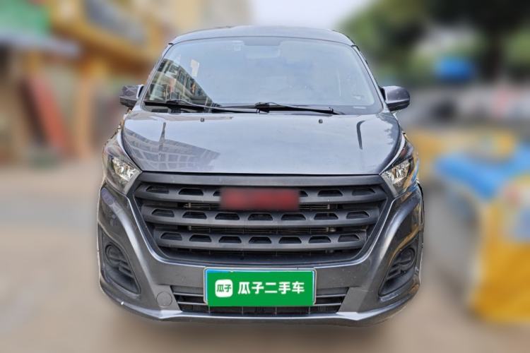 Used SRM Jinhaishi M 2024 1.5L Engineering Lion Passenger Van 5/6/7 Seats Exterior 1