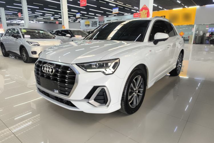 Used Audi Q3 2021 35 TFSI Progressive Dynamic Edition