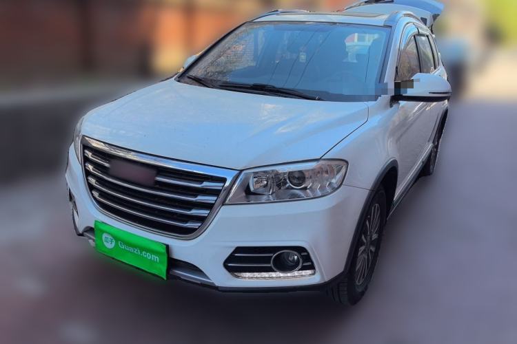 Used Haval H6 2017 Red-Label Sport Edition 1.5T Automatic Two-Wheel Drive Luxury Model