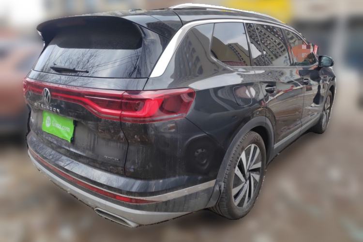 Used Volkswagen Talagon 2021 380TSI Four-Wheel Drive Luxury Premium Edition Pro Rear Right 45 Deg