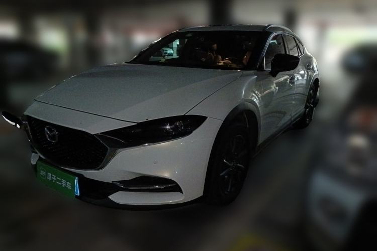 Used Mazda CX-4 2020 2.0L Automatic Two-Wheel Drive Blue Sky Leading Edition