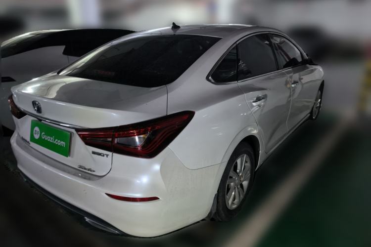 Used CHANGAN Eado 2019 Blue Whale Edition 280T GDI DCT High-Speed Model Rear Right 45 Deg