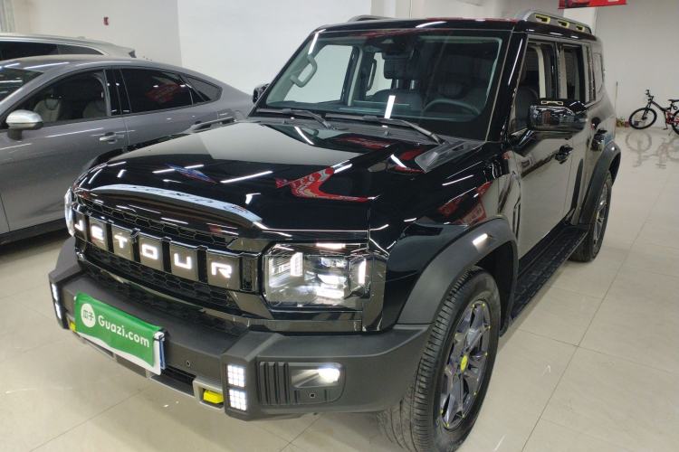 Used JETOUR Traveler 2024 2.0T All-Wheel-Drive CrossPRO Entertainment Edition