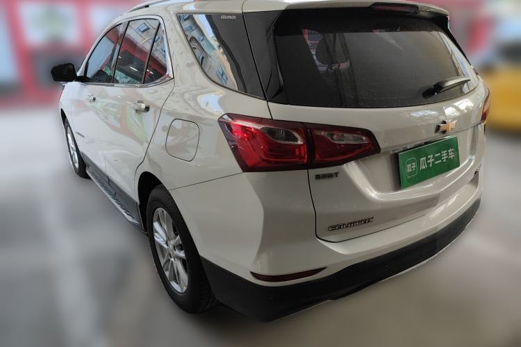 Used Chevrolet Equinox 2017 535T Automatic YuJie Edition Rear Left 45 Deg