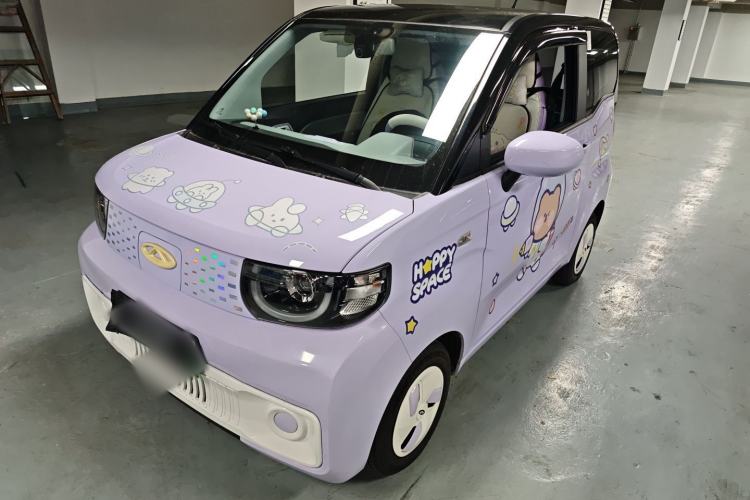 Used Chery QQ Ice Cream 2022 170km Sundae Phosphate Lithium-Ion