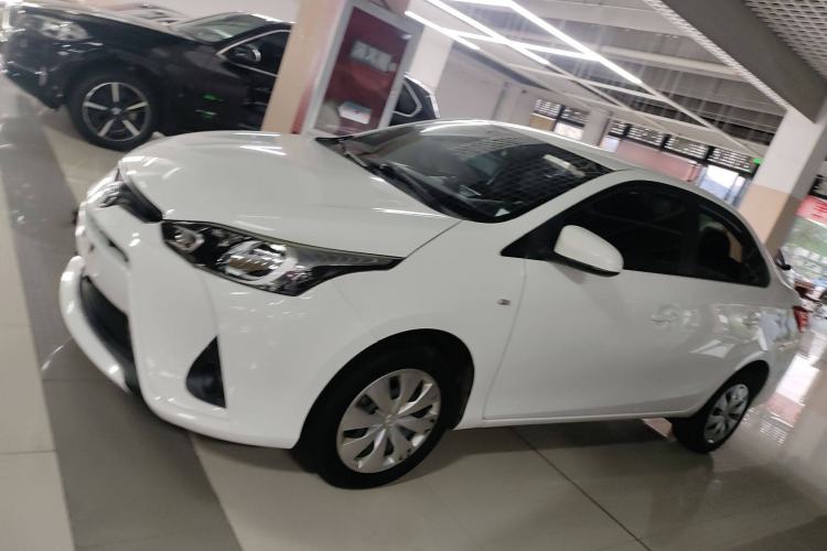 Used Toyota YARiS L  Zhi Xiang 2017 1.5E CVT Dynamic Edition
