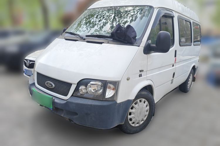 Used Ford Classic Transit 2016 2.8T Diesel Short-Wheelbase 6-Seater Mid-Roof Multifunction Vehicle JX493ZLQ4