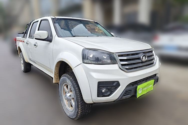 Used Great Wall Wingle 5 2017 2.0T European-Style Diesel Two-Wheel-Drive Elite Version with Large Double Cab – GW4D20B
