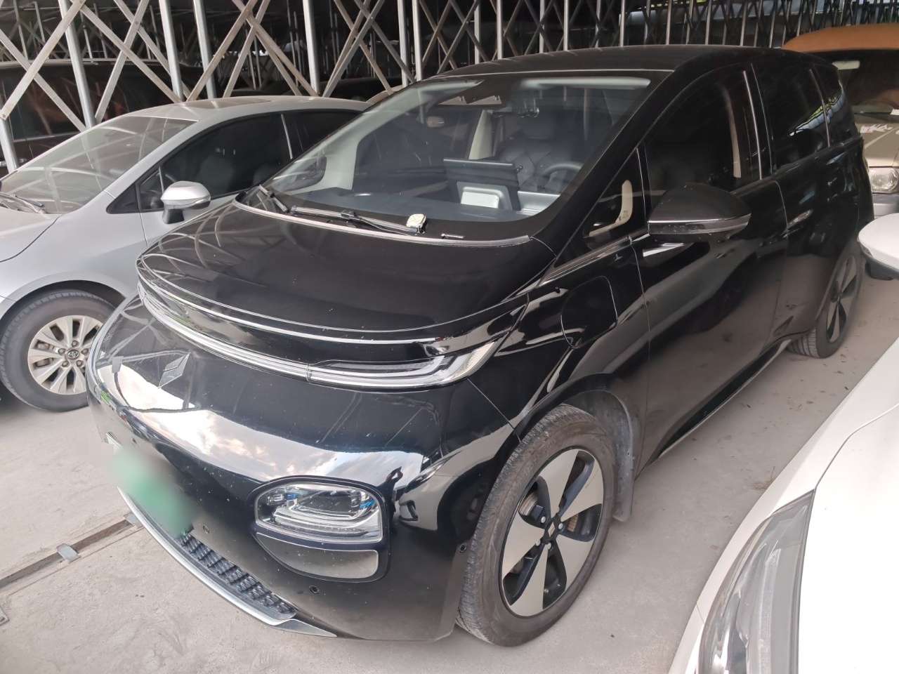 Parte inferior delantera