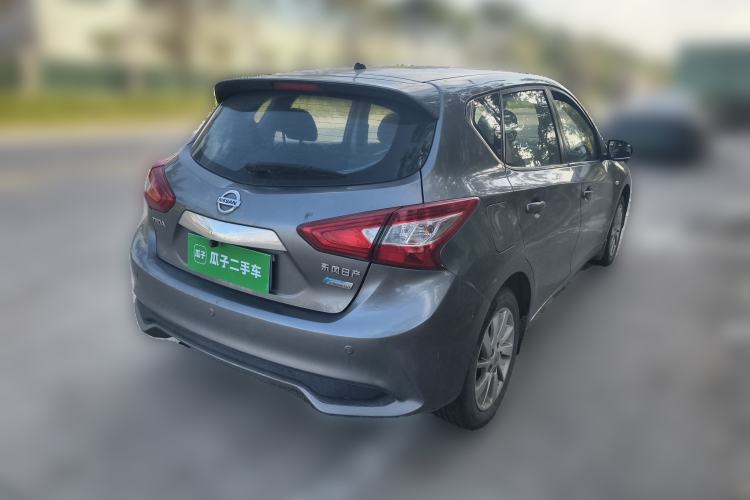 Used Nissan Tiida 2016 1.6L CVT Cool Dynamic Edition