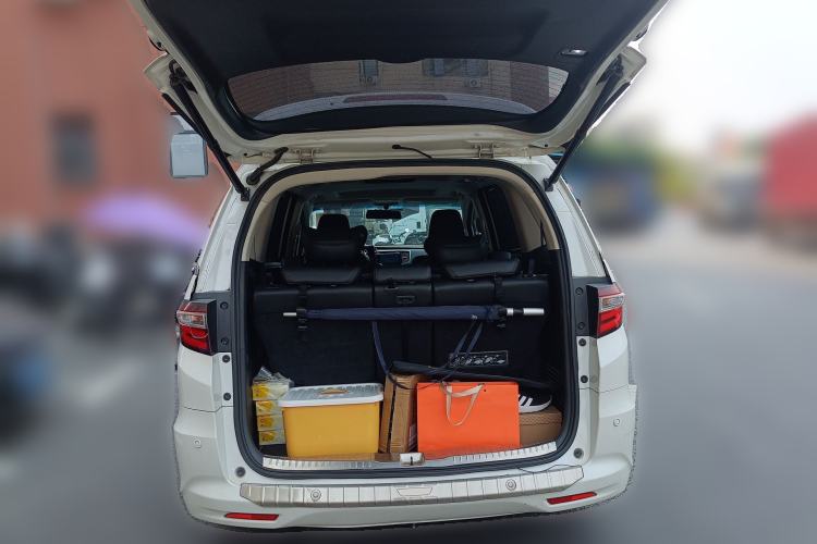 Used Honda Odyssey 2018 2.4L Luxury Edition Trunk