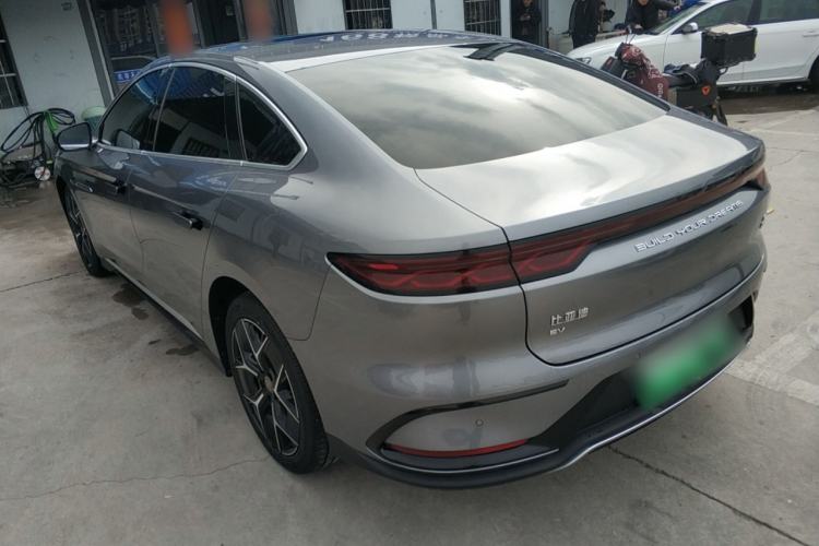 Used BYD Han 2024 EV Glory Edition 605KM Front-Wheel-Drive Premium Model
