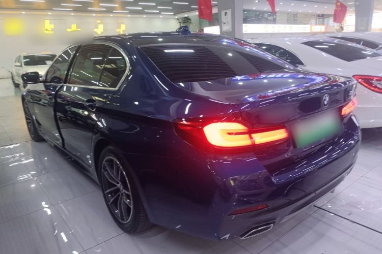 Used BMW 5 Series New Energy 2021 535Le Pioneer Edition M Sport Package

