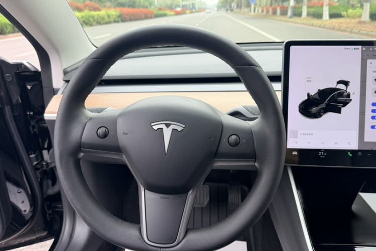 Used Tesla Model 3 2020 Standard Range Rear-Wheel Drive Upgraded Version