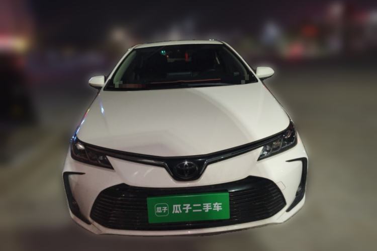 Used Toyota Corolla 2021 1.2T S-CVT Elite PLUS Edition Front