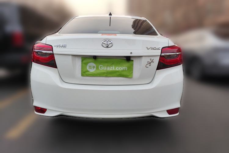 Used Toyota Vios 2021 1.5L Manual Entry-Level Version