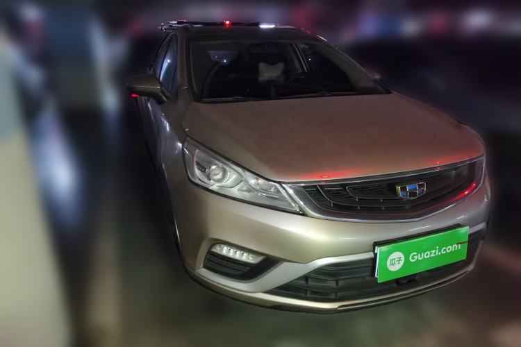 Used Geely Auto Emgrand GS 2016 Elegant Edition 1.3T Automatic ZhenShang Model