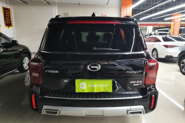 Used GAC Trumpchi GS8 2020 GS8S 390T Two-Wheel Drive Luxury Smart Connectivity Version
