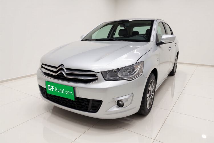Used Citroen Elysee 2015 Zhishang Edition 1.6L Manual Fashion Model