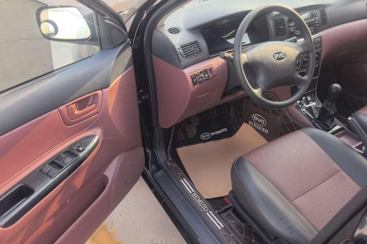 Used BYD F3 2012 Energy-Saving Model 1.5L Manual Comfort Version