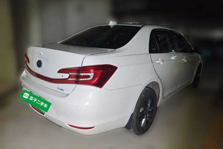 Used BYD Qin New Energy 2017 1.5T Luxury Model Rear Right 45 Deg