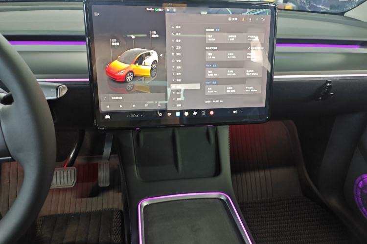 Used Tesla Model Y 2022 Revised Version Rear-Wheel Drive