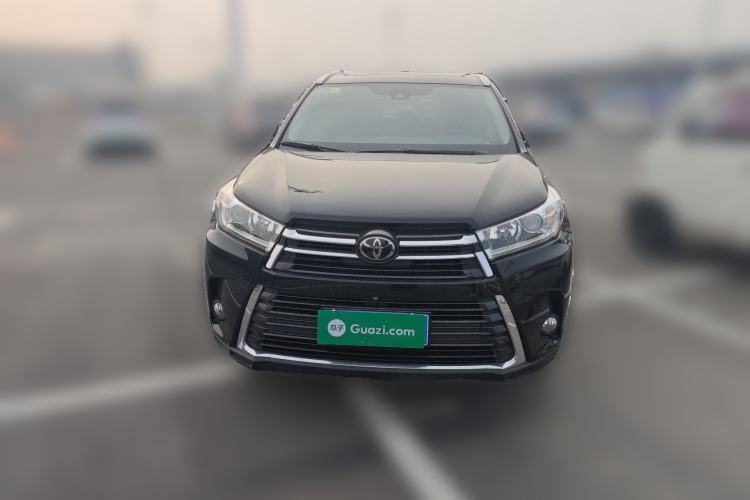 Used Toyota Highlander 2018 2.0T Four-Wheel Drive Prestige Version 7 Seats China V Emission Standard