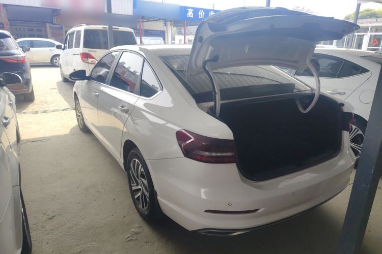 Used Volkswagen Lavida 2021 1.5L Automatic Comfort Edition Rear Left 45 Deg