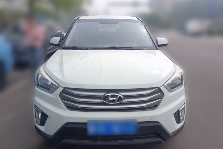 Used Hyundai ix25 2015 1.6L Automatic Two-Wheel Drive Fashionable GS Model
