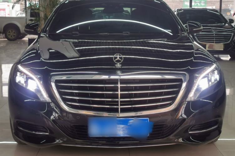 Used Mercedes-Benz S-Class 2014 S 320 L Business Model Exterior 1