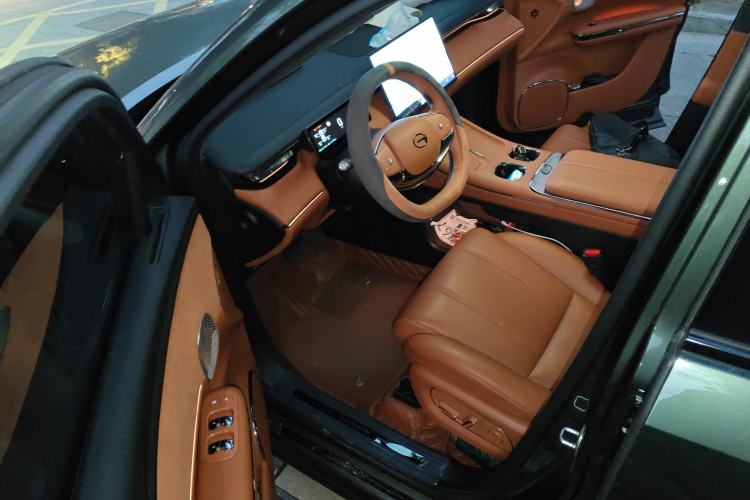 Used GAC Trumpchi Xiangwang S7 2025 180km Ultra All-Wheel Drive LiDAR Edition Driver Seat