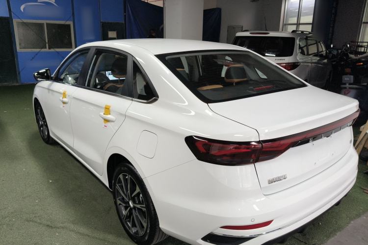 Used Geely Auto Emgrand 2025 4th Generation 1.5L CVT Flagship Version Rear Left 45 Deg